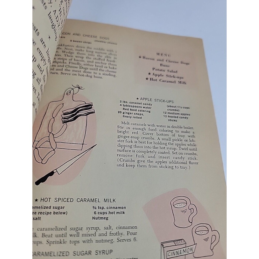 Vintage 1950s Scholastic Party Perfect TW171 Gay Head Teen Etiquette Paperback - Picture 4 of 4
